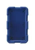 ENCLOSURE COVER, HANDHELD, SILICONE, BLU