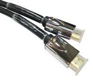 AUDIO CABLE, HDMI 19P PLUG, 1M, BLACK