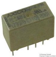 RELAY, SIGNAL, DPDT, 250VAC, 220VDC, 2A