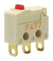 MICROSWITCH, PLUNGER, 1CO, 5A, 250V