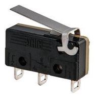 MICROSWITCH, LEVER, 1CO, 6A, 250VAC