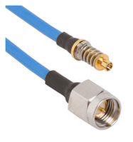 RF CABLE, SMPM JACK-SMA PLUG, 152MM