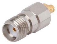 RF COAX ADAPTER, SMPM-SMA JACK, 50 OHM