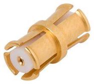 RF COAX ADAPTER, SMP JACK-JACK, 50 OHM