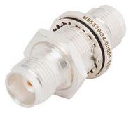 RF COAX ADAPTER, TNC JACK-JACK, 50 OHM