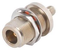 RF COAX ADAPTER, PN-SMA JACK, 50 OHM