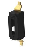 DIP SWITCH, 1POS, SPST, SLIDE, SMD