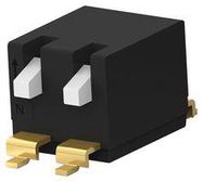 DIP SWITCH, 2POS, SPST, PIANO KEY, SMD