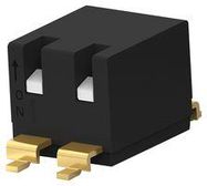 DIP SWITCH, 2POS, SPST, PIANO KEY, SMD