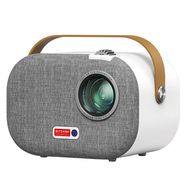 Mini Projector Blitzwolf BW-V2 LED 1080P Full HD WiFi Bluetooth Android (white), BlitzWolf
