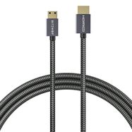 HDMI to HDMI cable, Blitzwolf BW-HDC4, 4K, 1.2m (black), BlitzWolf