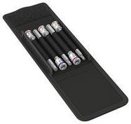 HEX BIT SOCKET SET, 1/4IN DRIVE, 6PC