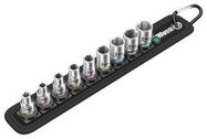 BIT SOCKET SET, 1/4IN DRIVE, 11PC