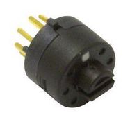 ROTARY SWITCH, 1P, 2POS, 0.5A, 24VAC