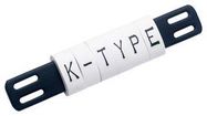 CABLE MARKER, PVC, 6MM, WHITE