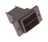 CONNECTOR HOUSING, PLUG, 6POS, 10.16MM