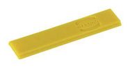 FIXING RAIL, L-20.22 MM, POLYAMIDE, YEL