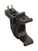 P MODULE, MALE, W/ CLIP, POLYAMIDE, BLK