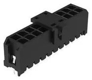 CONN, HEADER, 20POS, 2ROW, 3MM, THT