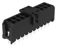 CONN, HEADER, 20POS, 2ROW, 3MM, THT