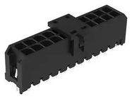 CONN, HEADER, 22POS, 2ROW, 3MM, THT