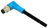 SENSOR CORD, 4P, M8 PLUG-FREE END, 1.5M