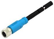 SENSOR CORD, 4P, M8 RCPT-FREE END, 1.5M