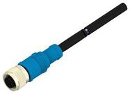 SENSOR CORD, 5P, M12 RCPT-FREE END, 1.5M