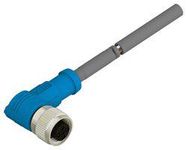 SENSOR CORD, 3P, M12 RCPT-FREE END, 5M