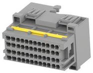 CONN, TAB HOUSING, 48POS, 24V, PA6+GF15