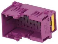 CONN, TAB HOUSING, 36POS, 36V, PA66+GF30