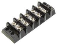 TERMINAL BLOCK, BARRIER, 5 POSITION, 22-10AWG