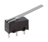 MICROSWITCH, SPDT, HINGE LEVER, 3A/125V