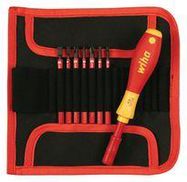 INSULATED SLIMLINE SCREWDRIVER SET, 8PC