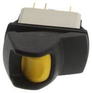 ROCKER SWITCH, SPDT, 0.02A, 12VDC, PANEL