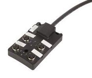 SENSOR DISTRIBUTION BOX, M12-5P, 4PORT