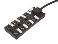 SENSOR DISTRIBUTION BOX, M12-5P, 8PORT