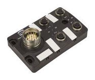 SENSOR DISTRIBUTION BOX, M12-4P, 4PORT