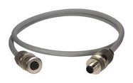 SENSOR CORD, 5P M12 RCPT-FREE END, 1M