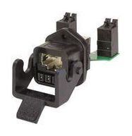 ADAPTER, RJ45, JACK-JACK, 8POS