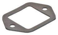 FLANGE GASKET, SIZE 3A, BLACK