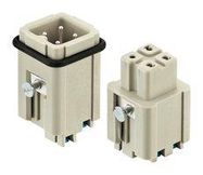 HEAVY DUTY INSERT, PLUG, 3POS, 1.5MM2