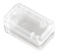 ENCLOSURE, PCB BOX, ABS, CLEAR