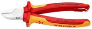 WIRE CUTTER, DIAGONAL, 4MM, 180MM