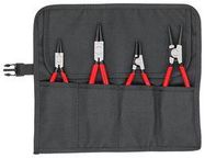 CIRCLIP PLIER SET, 4 PIECE