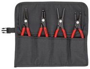 PRECISION CIRCLIP PLIER SET, 4 PIECE