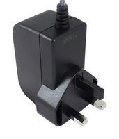 ADAPTOR, AC-DC, 12V, 0.5A