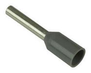 TERMINAL, WIRE FERRULE, 26AWG, GREY