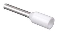 TERMINAL, WIRE FERRULE, 20AWG, WHITE