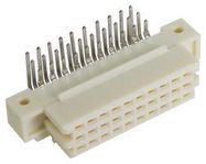 CONNECTOR, DIN 41612, RCPT, 30P, 3ROW